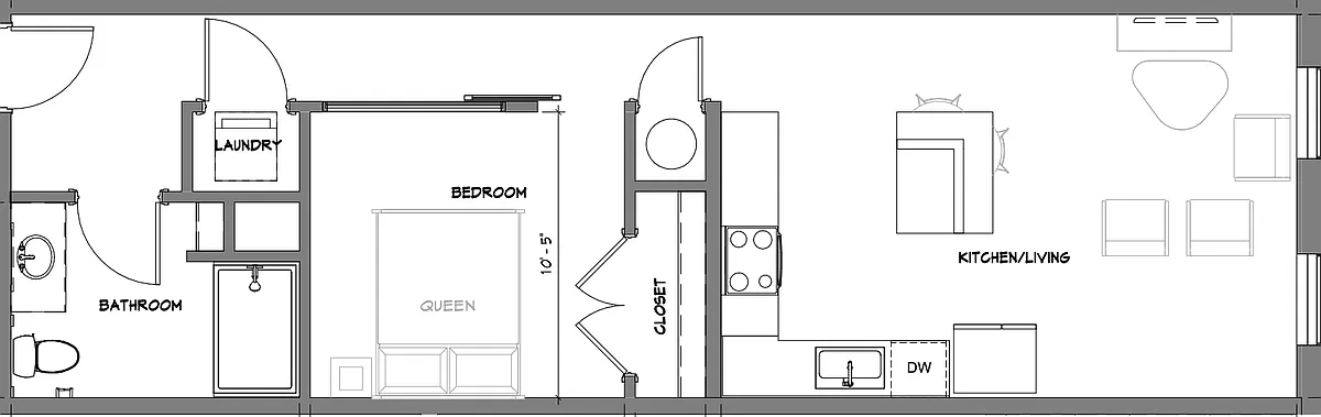 Floor plan E1