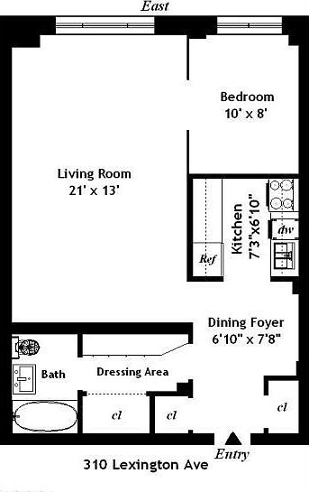 1st image of 310 Lexington Ave APT 5F
