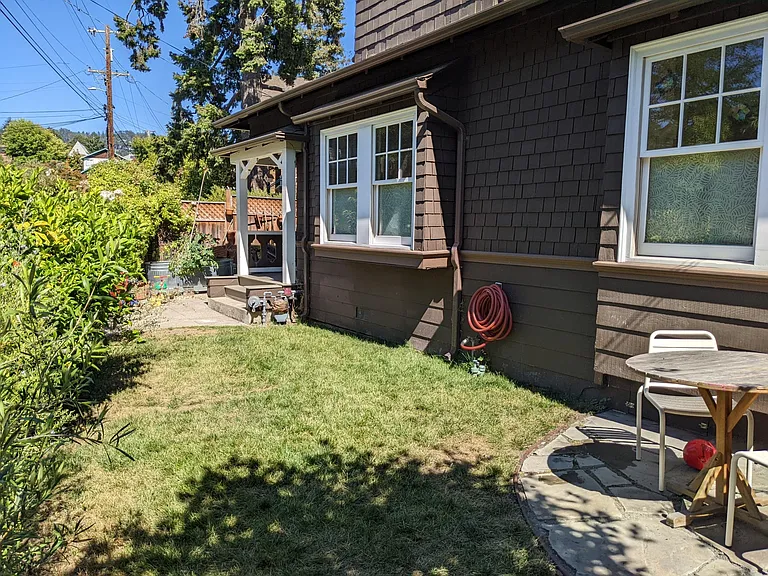 Front yard