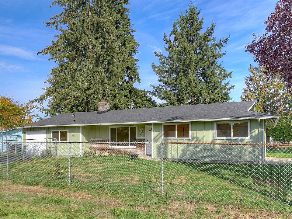 House with fully fenced