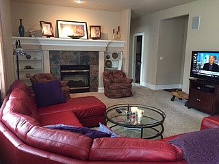 Family Room off kitchen