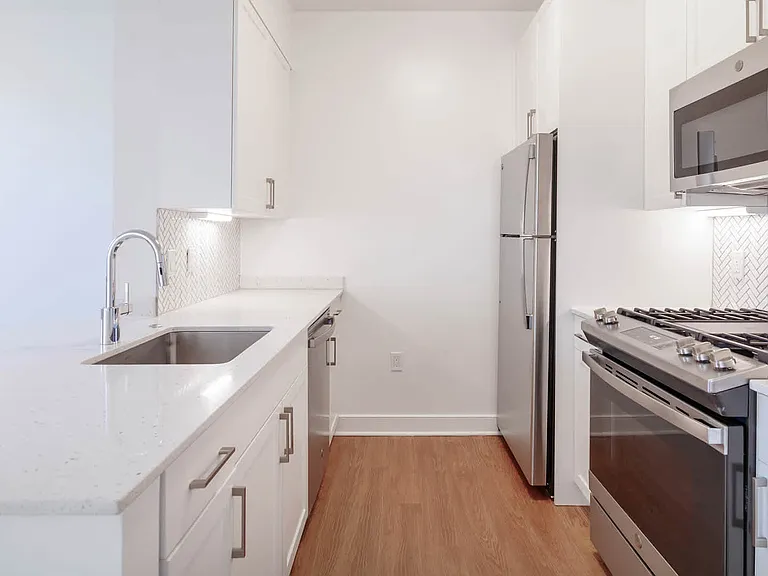 Kitchen with Stainless Steel Appliances