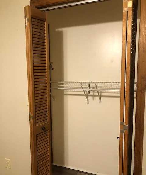 bedroom closet