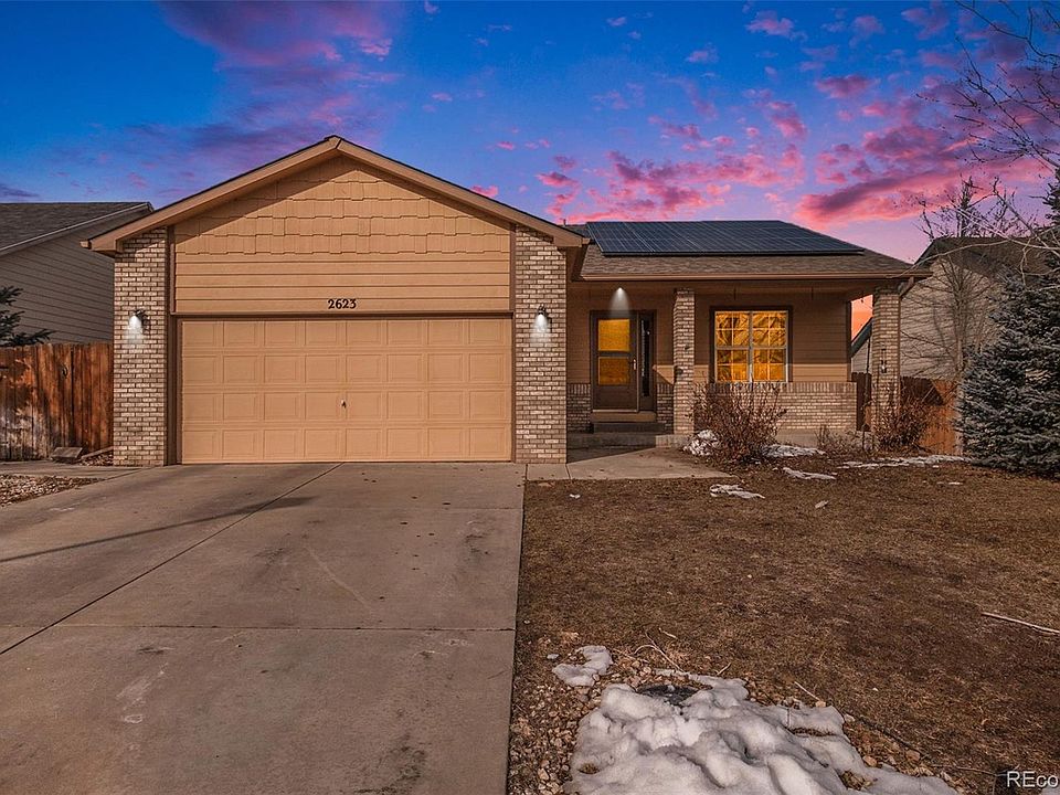 2623 Park View Drive, Evans, CO 80620 Zillow