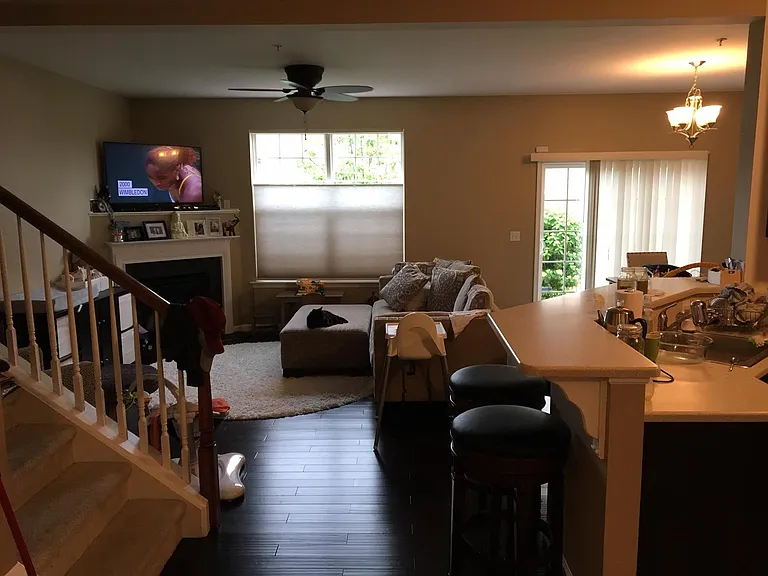 Open concept living