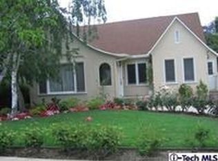 1113 Viscano Dr, Glendale, CA 91207