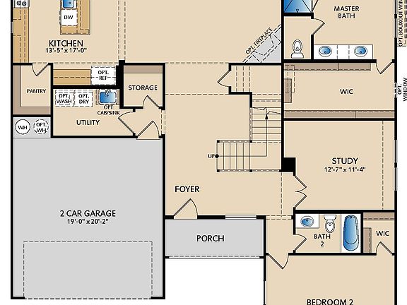 Edgewood First Floor