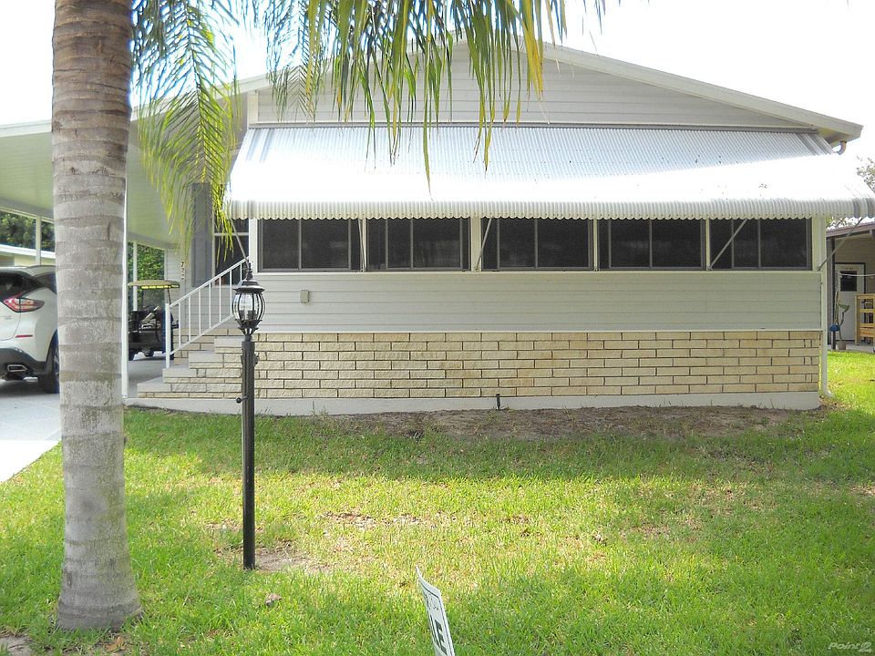 front of home from street