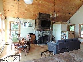 Open and light-filled living