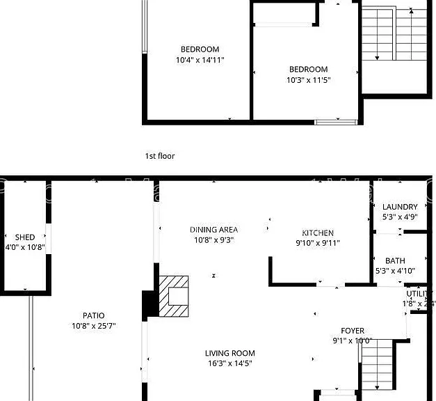 4702 Walden Pond Dr #D — Photo 26