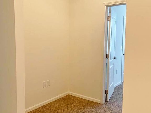 Office space area outside of first bedroom