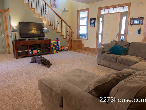 Open Concept Living Area
