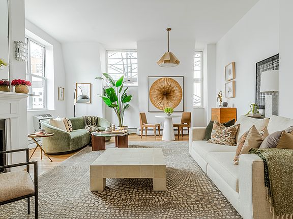 3rd image of 114 E 13th St #Penthouse C