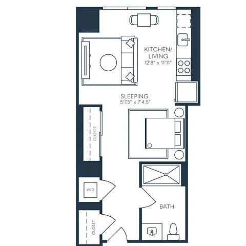Floor plan S1