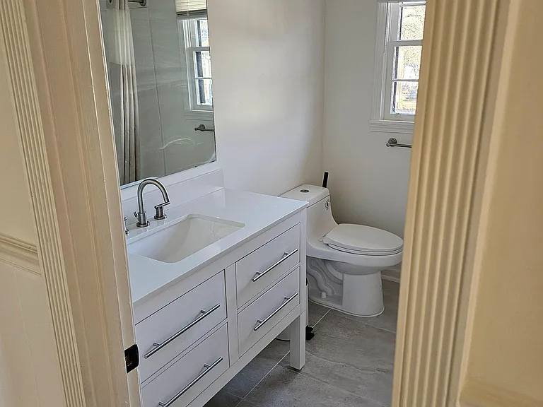 Shared Hall bath