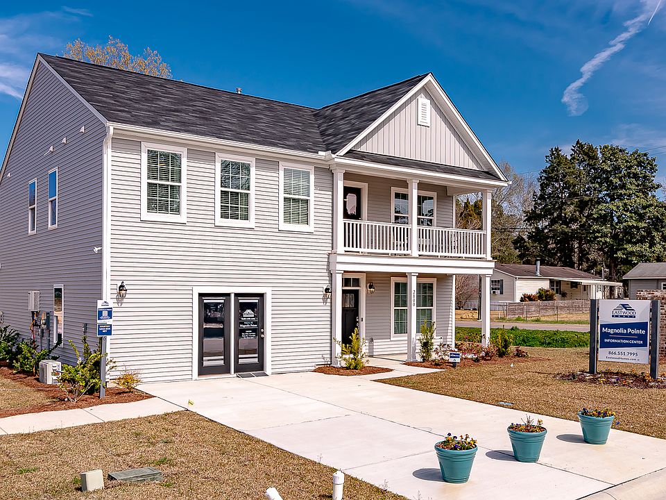 Magnolia Pointe by Eastwood Homes in North Charleston SC Zillow