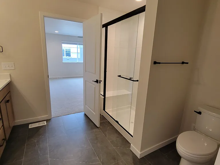 Master bathroom