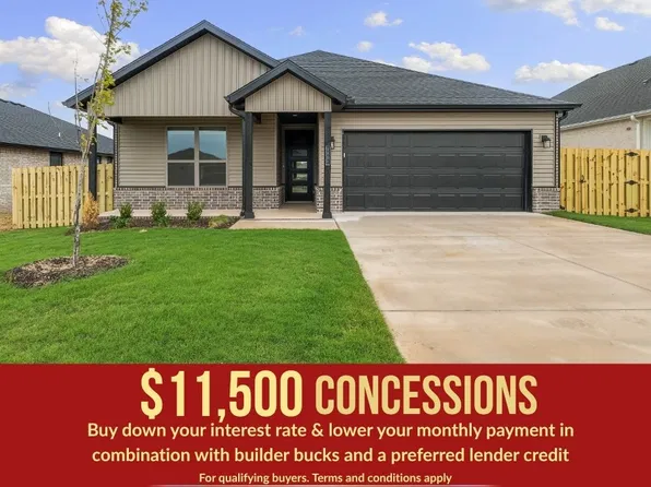 1801 Goldthorp St, Pea Ridge, AR 72751
