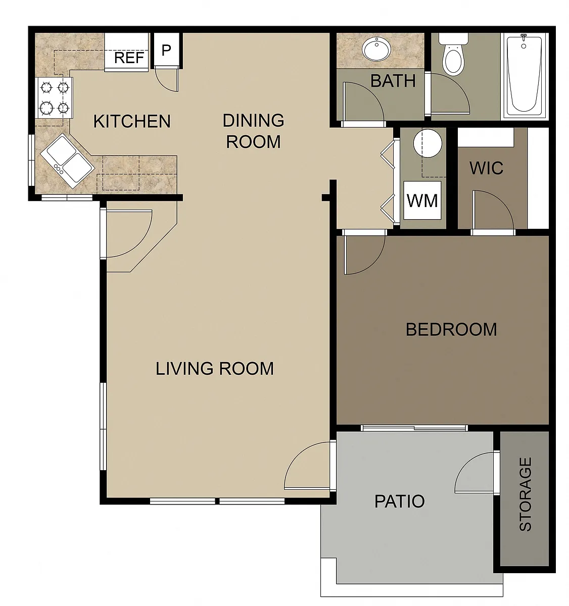 Floor plan A2
