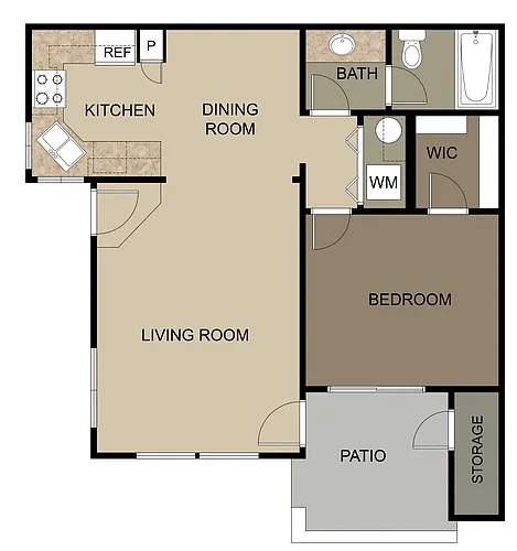 Floor plan A2