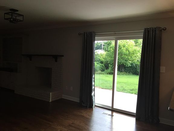 New Sliding Door w/ View of Back Yard
