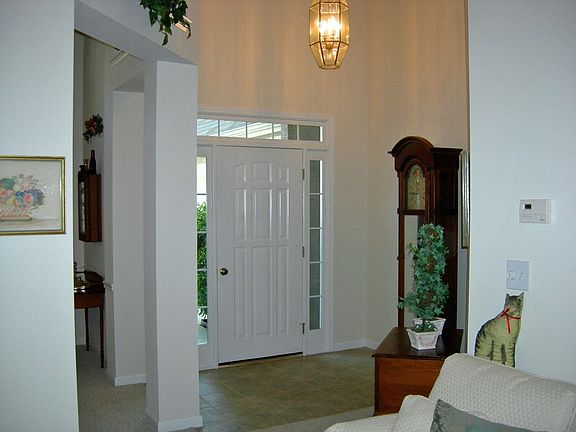 Tiled Foyer