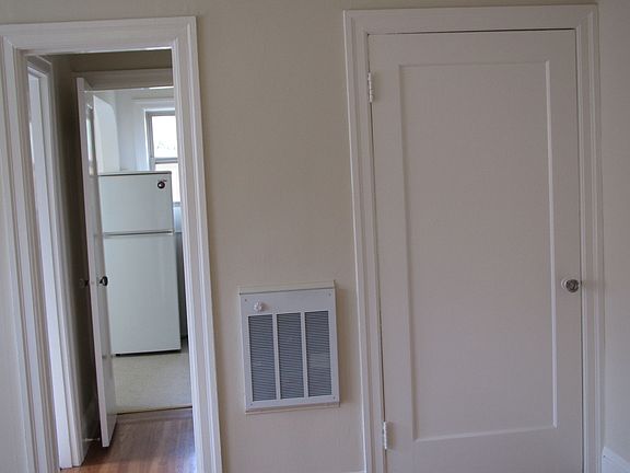 Hall to Kitch, bath and walk in closet