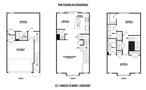 Floor plan C2