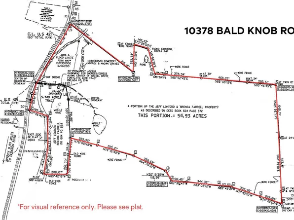 10378 Bald Knob Rd, Frankfort, KY 40601