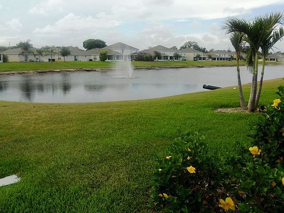 View from the back of the house.