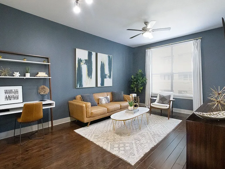 Authentic hand-scraped hardwood flooring