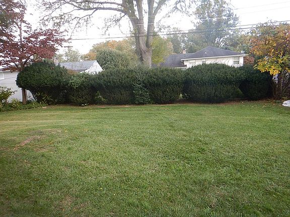 Back away from house