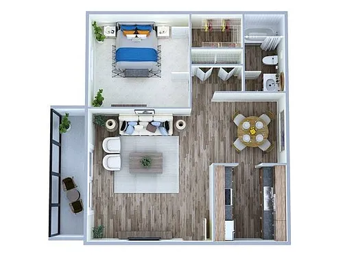Floor plan AR - Star R