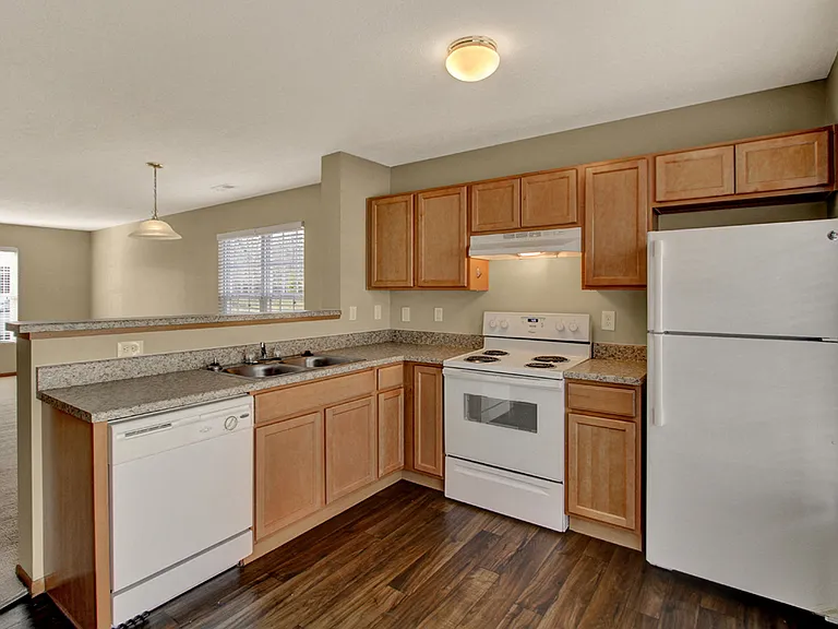 Townhome Kitchen
