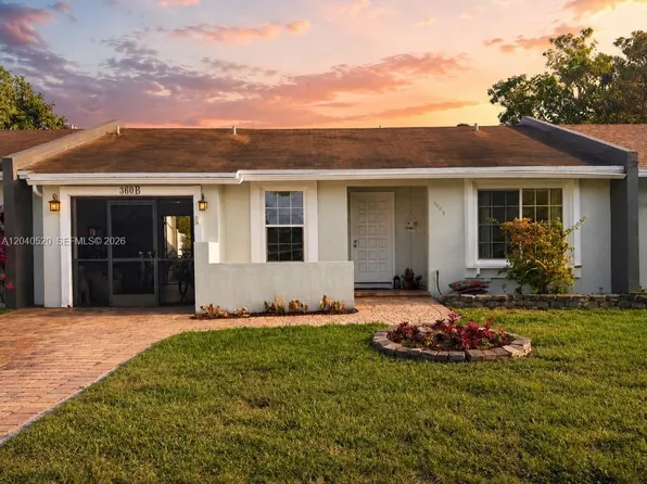 360B Lakewood Cir E, Pompano Beach, FL 33063