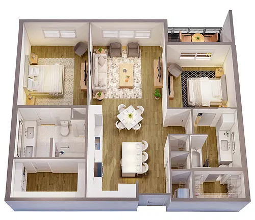 Floor plan Corinna+
