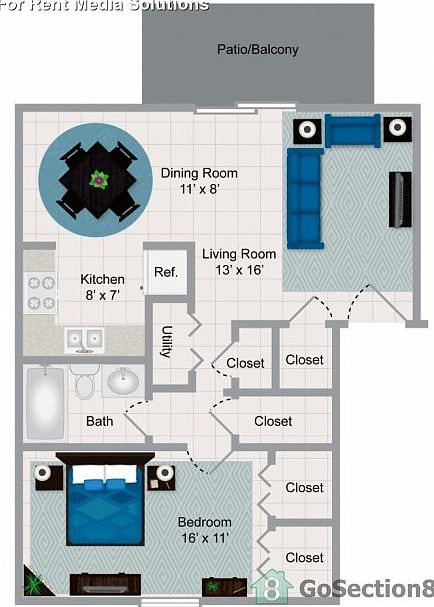 1st image of 4101 Elmont Ter APT B