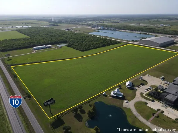 TRACT 5 Frontage Rd, Iowa, LA 70647