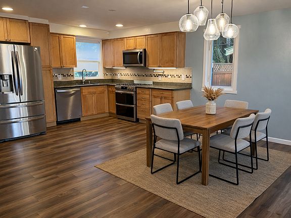 Modern Stainless Steel Appliances