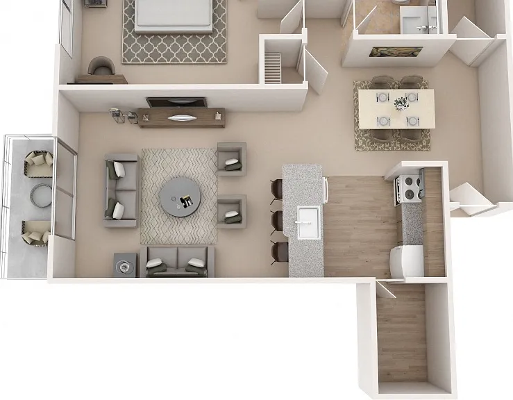 Waterchase Apartment Homes — Photo 26