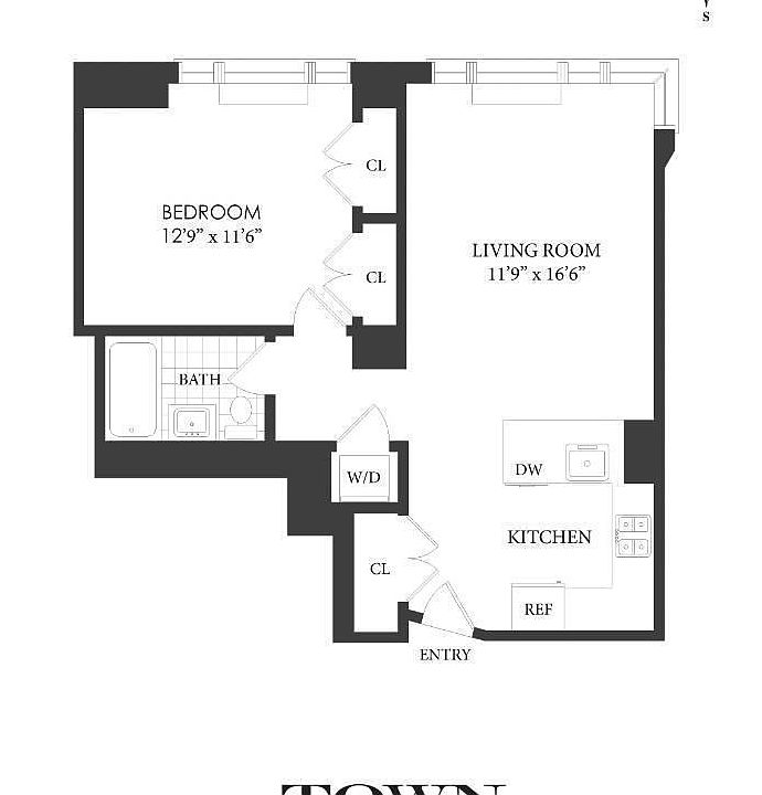 1st image of 635 W 42nd St APT 14E