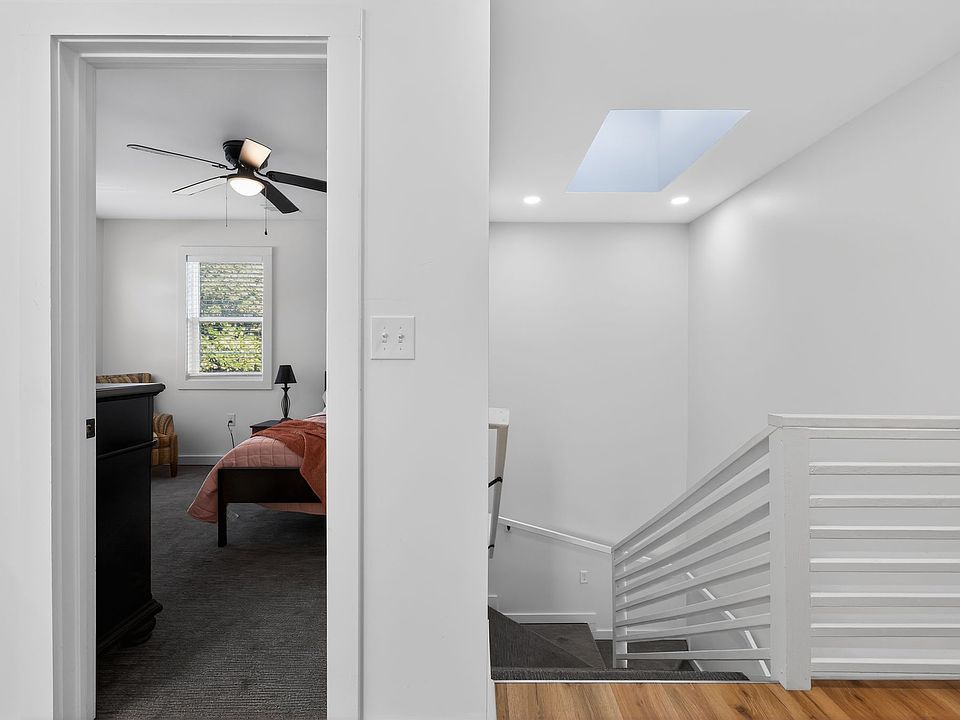Skylight over Stairway