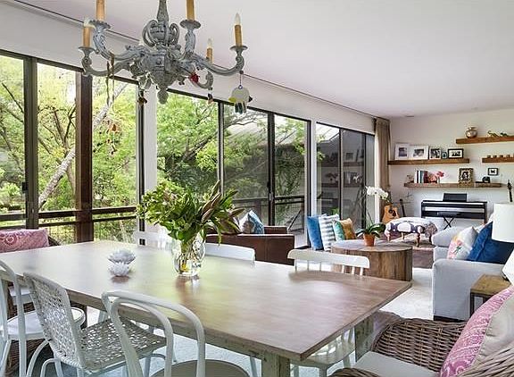 Formal Dining and Living Area