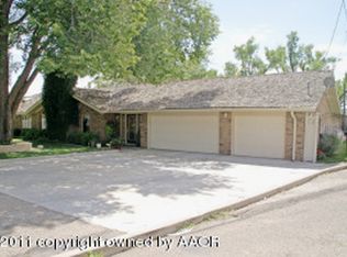 604 N Shore Dr, Amarillo, TX 79118