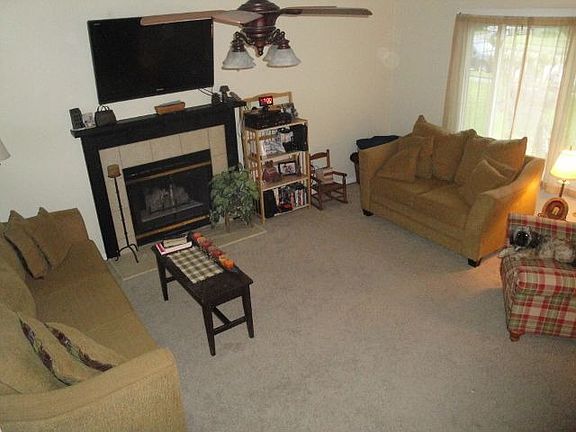 Living room from steps