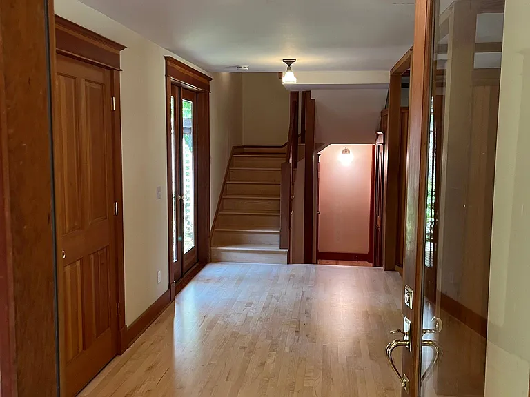 Welcoming entryway.