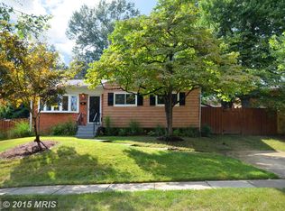 1003 Caddington Ave, Silver Spring, MD 20901