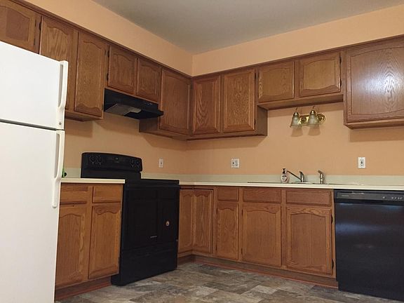Kitchen with new appliances