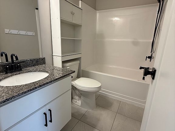 Bathroom on bottom floor.