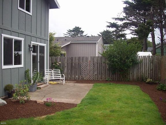 Backyard w/patio